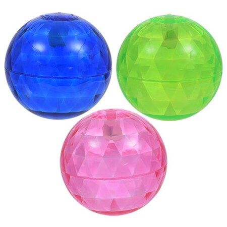 Endless Games 4 in. LED Super Bounce Ball, Assorted Color EN2798909